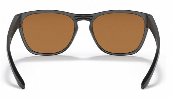 Oakley Manorburn Matte Black Prizm Violet achterzijde