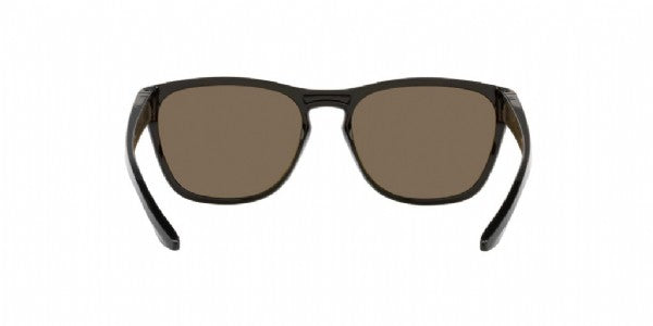 Oakley Manorburn Polished Black Prizm Rose Gold achterzijde