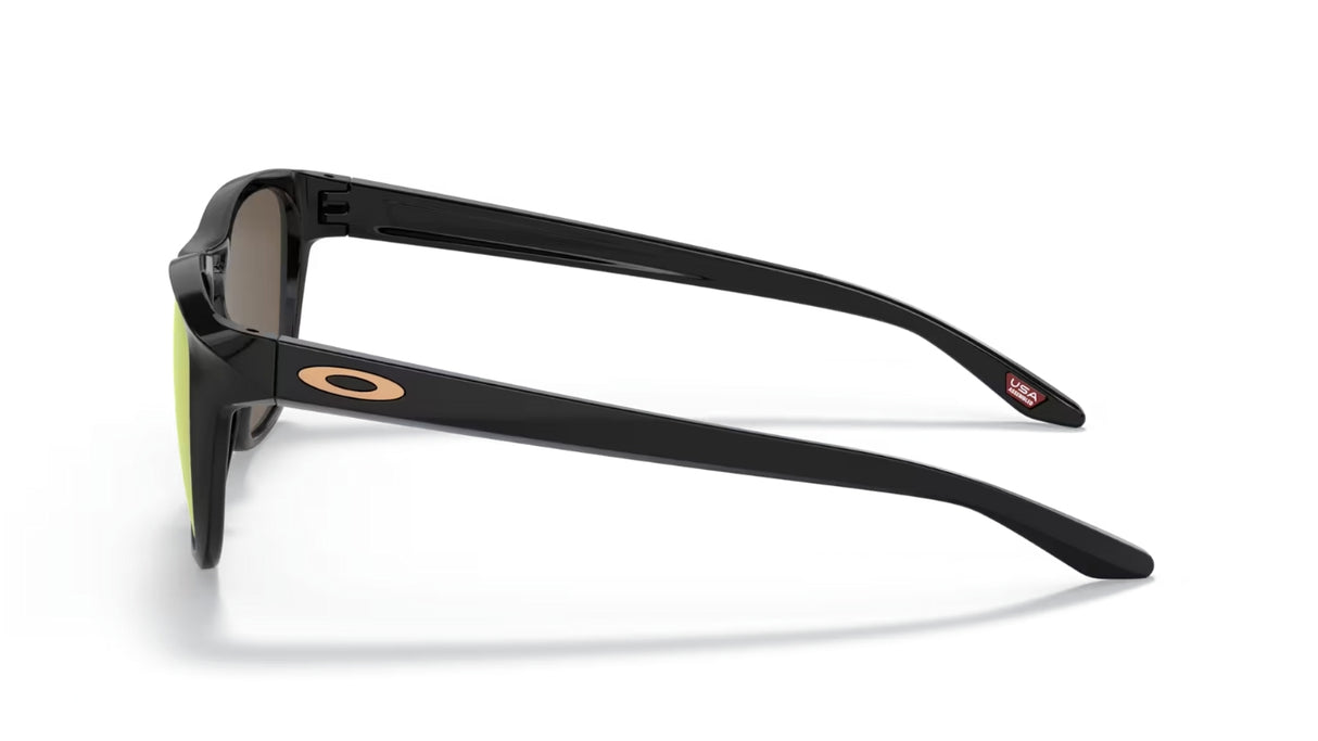 Oakley Manorburn Polished Black Prizm Rose Gold zijaanzicht