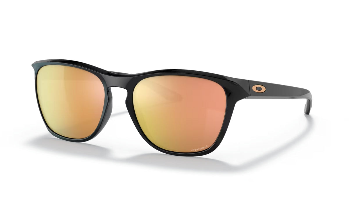 Oakley Manorburn Polished Black Prizm Rose Gold