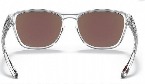 Oakley Manorburn Polished Clear Prizm Sapphire achterzijde
