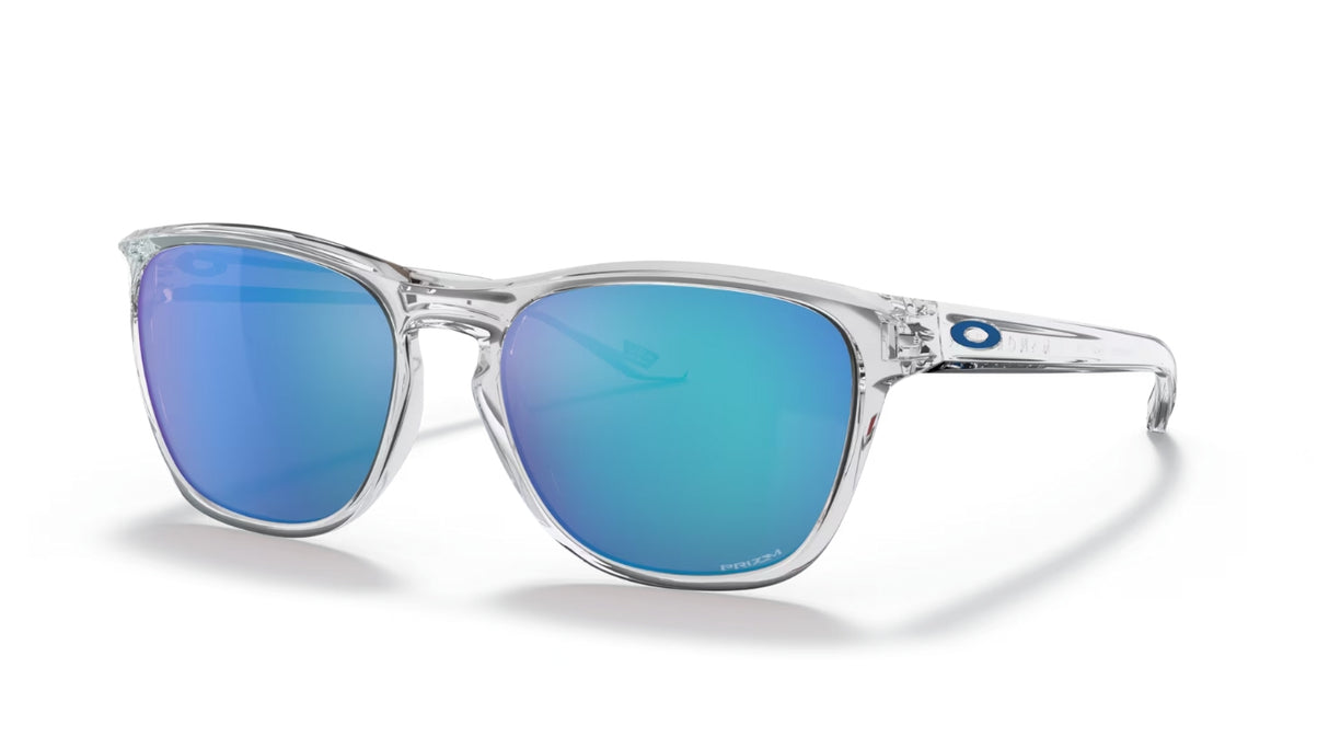 Oakley Manorburn Polished Clear Prizm Sapphire