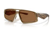 Oakley Massillon Matte Brown Matte Grey/ Prizm Bronze