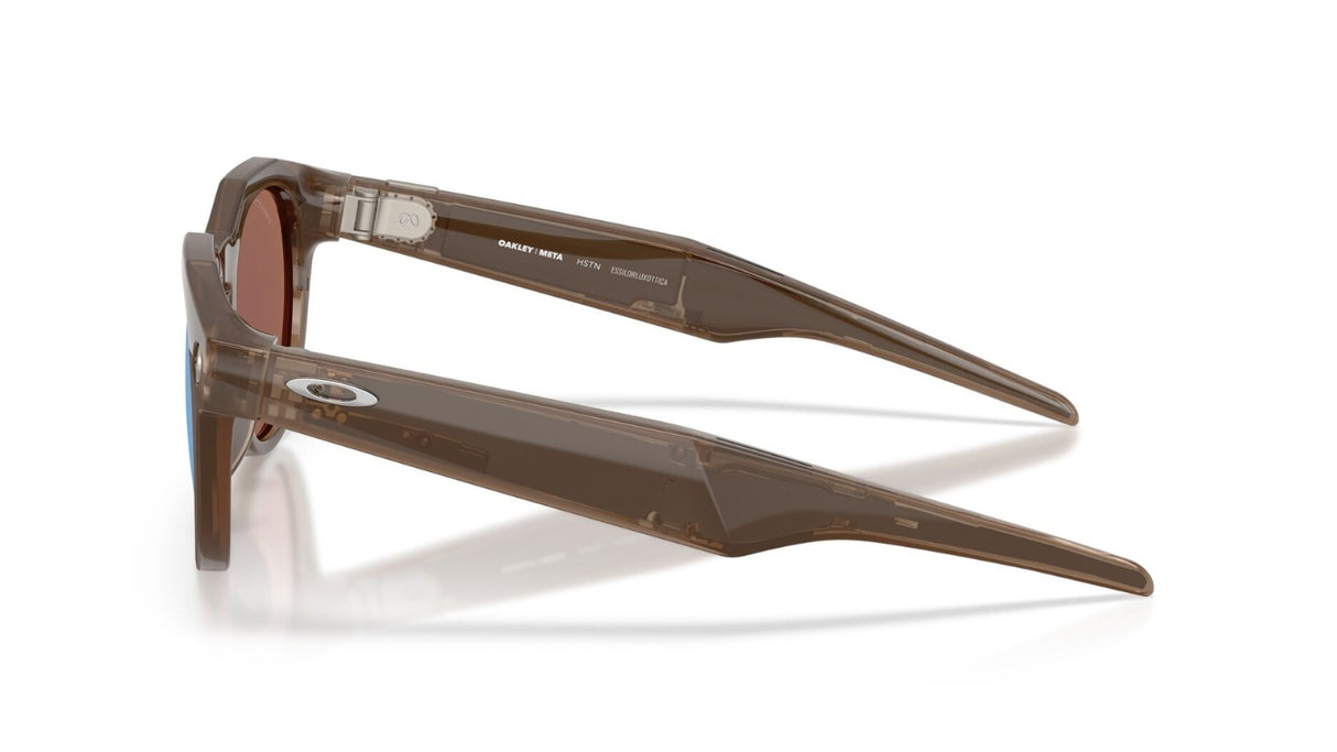 Oakley-Meta-HSTN-Brown-Smoke-Prizm-Deep-Water-Polarized-zijaanzicht