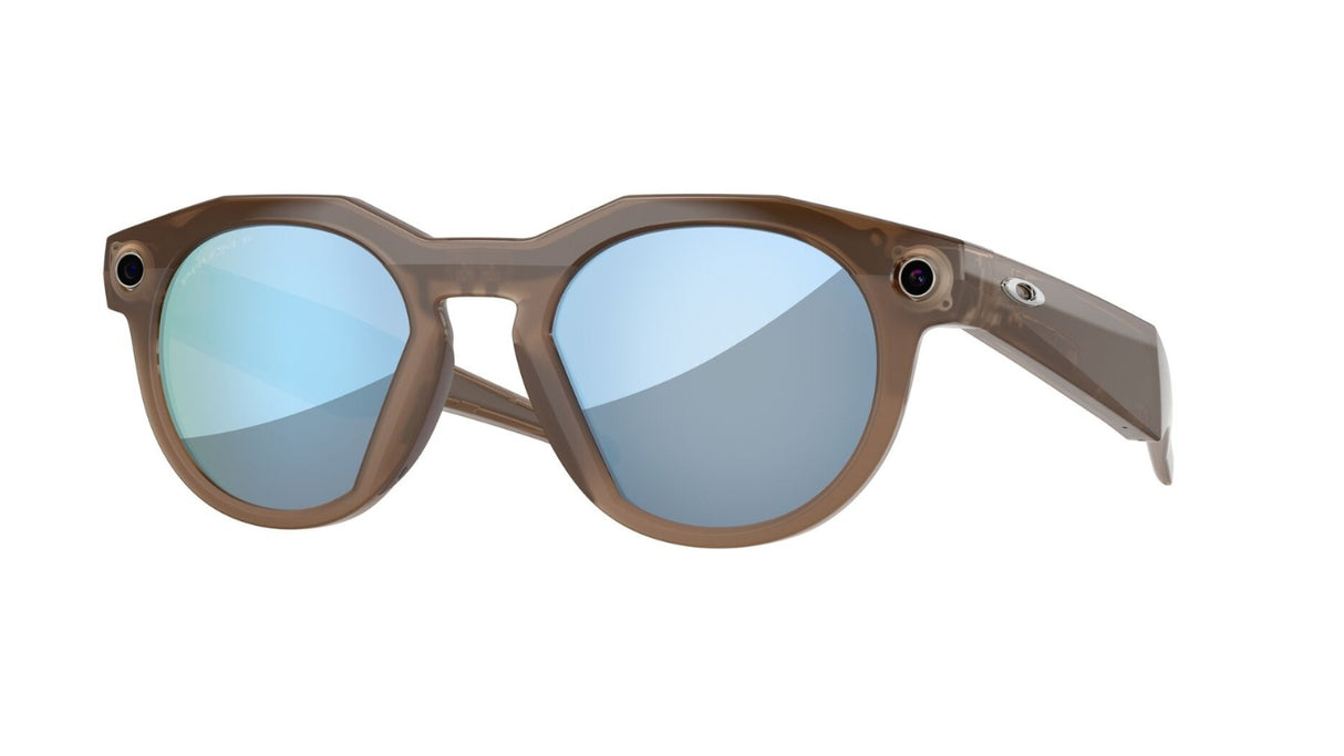 Oakley-Meta-HSTN-Brown-Smoke-Prizm-Deep-Water-Polarized