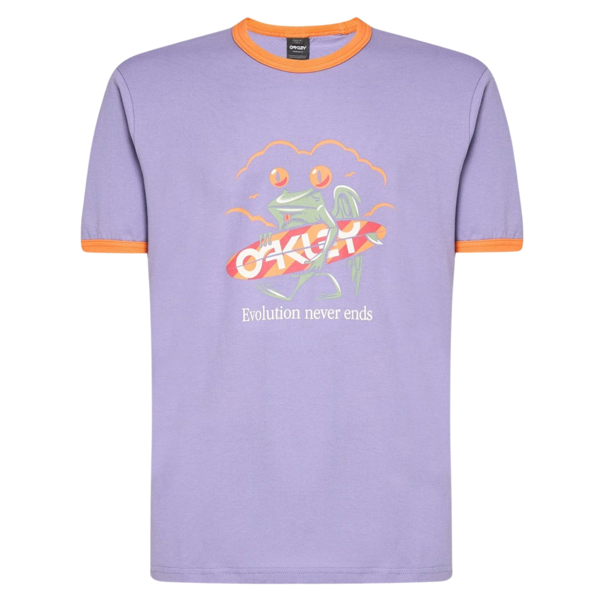 Oakley Never Ends Tee/ New Lilac