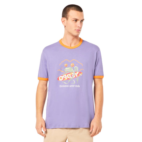 Oakley Never Ends Tee/ New Lilac