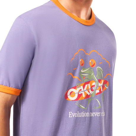 Oakley Never Ends Tee/ New Lilac