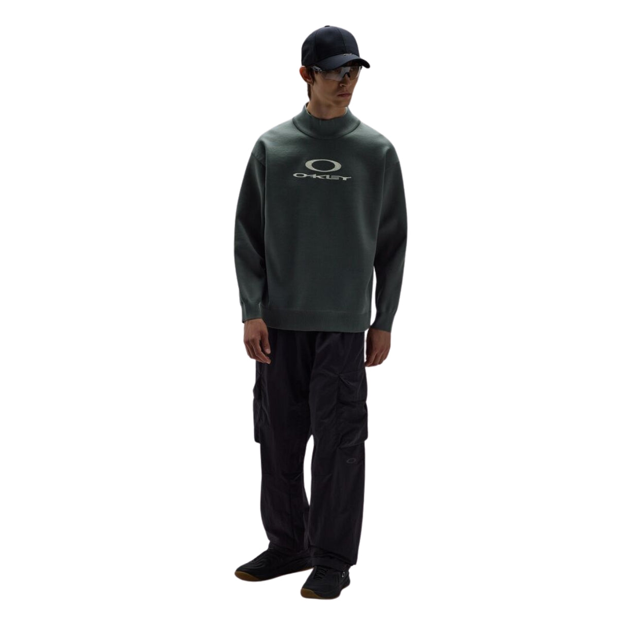 Oakley-New-Retro-Sweater-27-Moss-Green