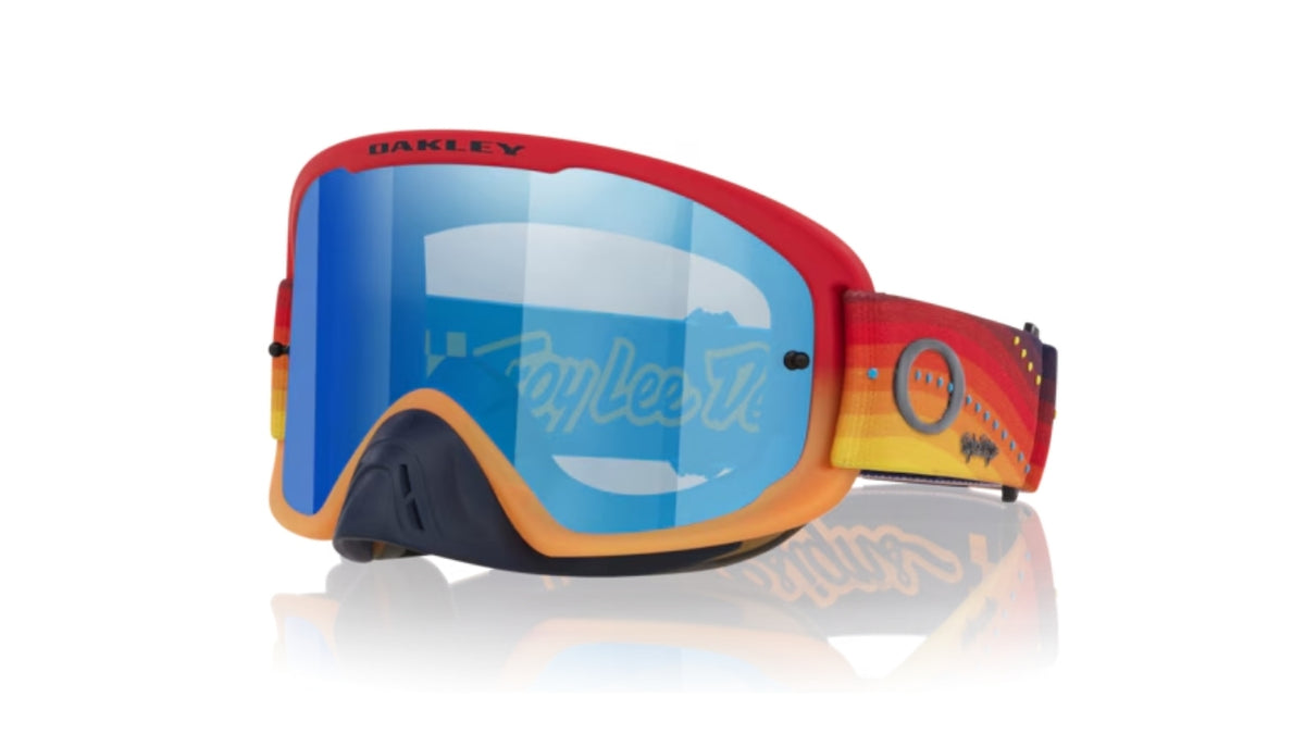 Oakley O Frame 2.0 Pro MX Troy Lee Design Red/Orange/ Black Ice Iridium