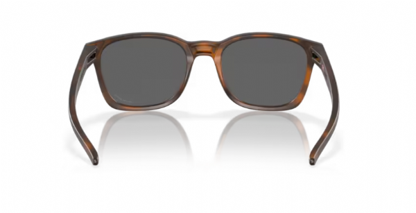 Oakley Ojector Matte Brown Tortoise Prizm Black achterzijde