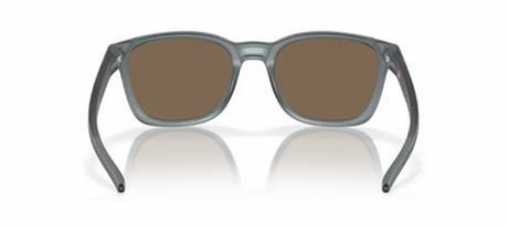 Oakley Ojector Matte Crystal Black  Prizm Rose Gold achterzijde