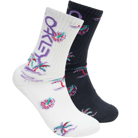 Oakley Paradise B1B Crew Sock/ White