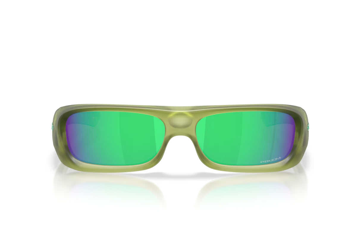 Oakley Permian Matte Transparent Fern/ Prizm Jade