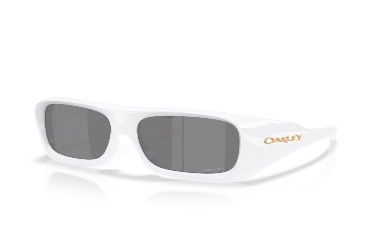 Oakley Permian Pearl White/ Prizm Black