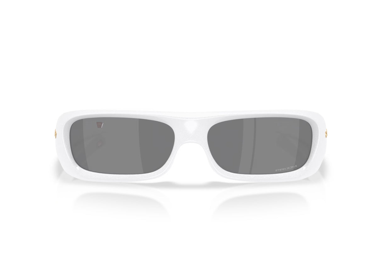 Oakley Permian Pearl White/ Prizm Black