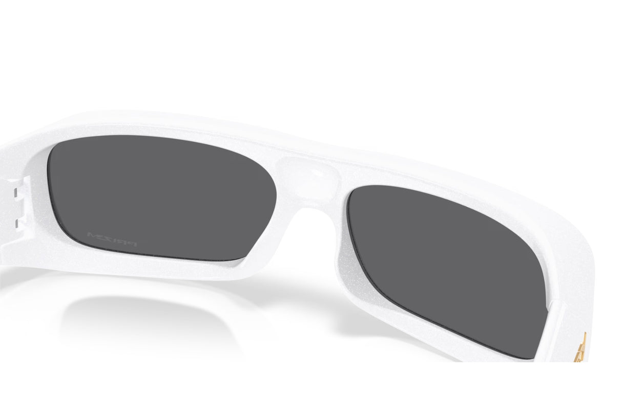 Oakley Permian Pearl White/ Prizm Black