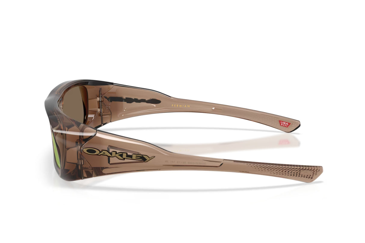 Oakley Permian Smoke Brown/ Prizm Rose Gold