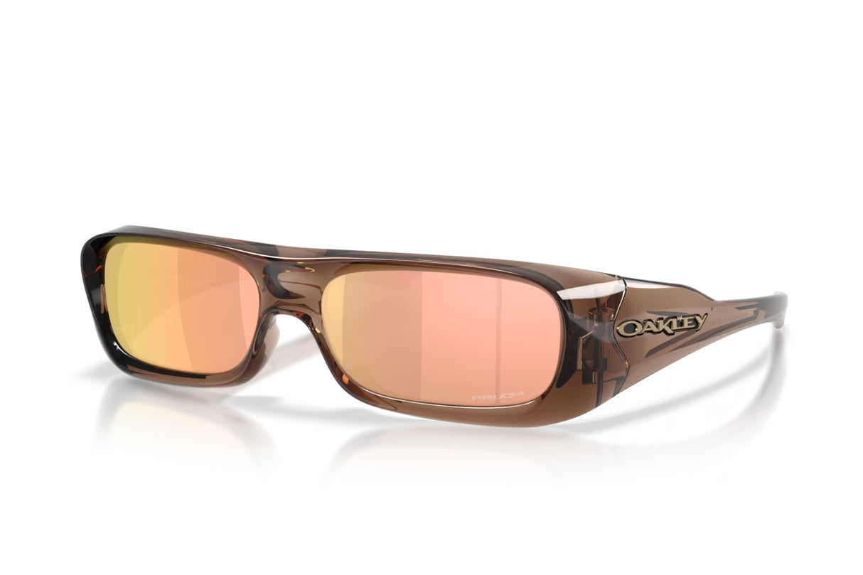 Oakley Permian Smoke Brown/ Prizm Rose Gold