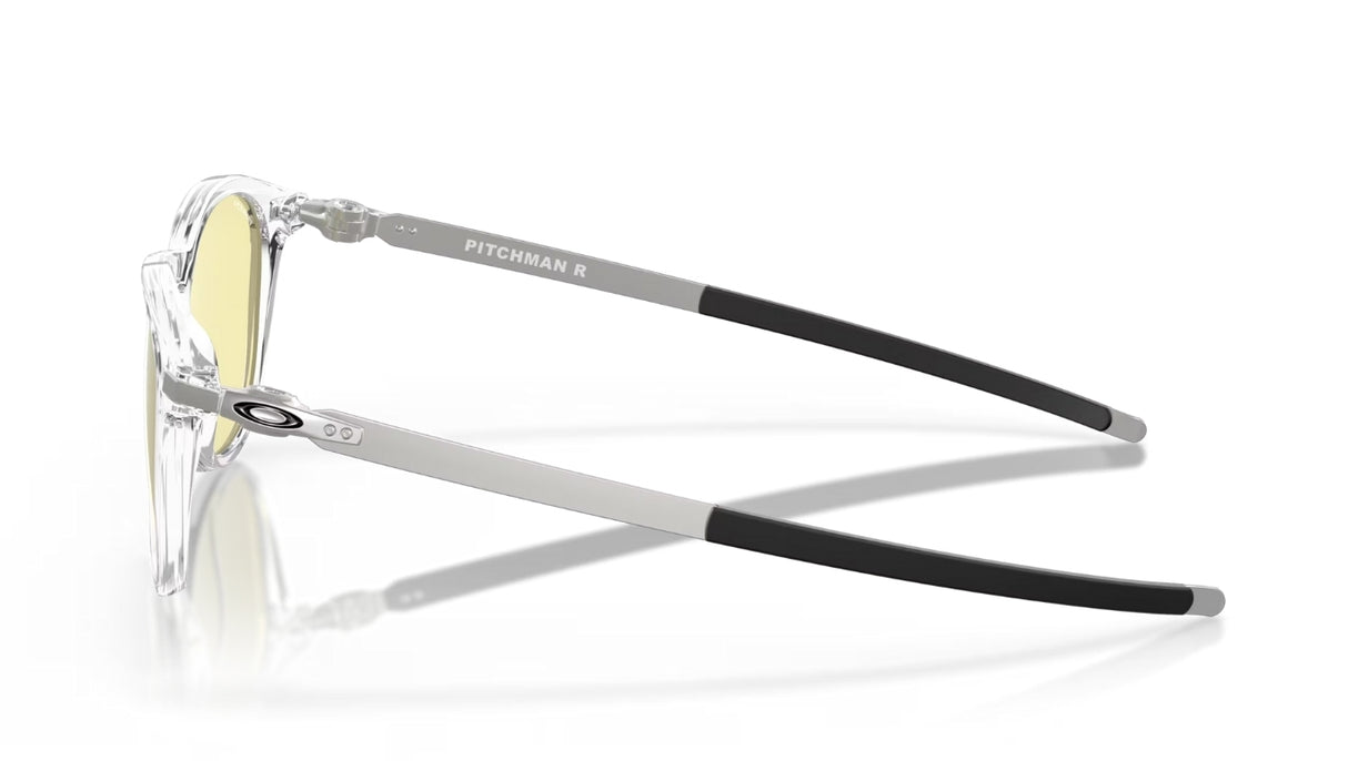 Oakley Pitchman R Polished Clear/ Prizm Gaming