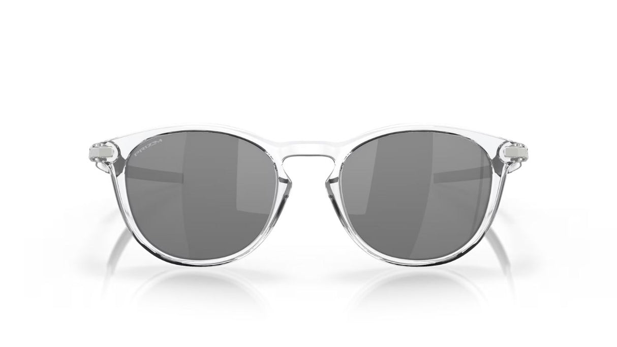 Oakley Pitchman R Polished Clear Prizm Black voorzijde