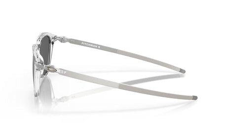 Oakley Pitchman R Polished Clear Prizm Black zijaanzicht
