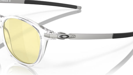 Oakley Pitchman R Polished Clear/ Prizm Gaming 01