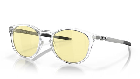 Oakley Pitchman R Polished Clear/ Prizm Gaming