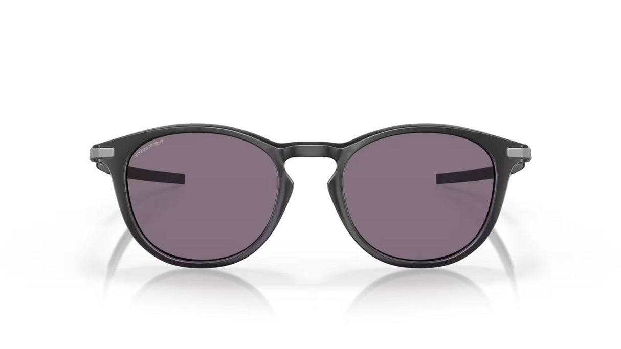 Oakley Pitchman R Satin Black Prizm Grey voorzijde