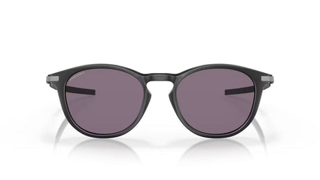 Oakley Pitchman R Satin Black Prizm Grey voorzijde