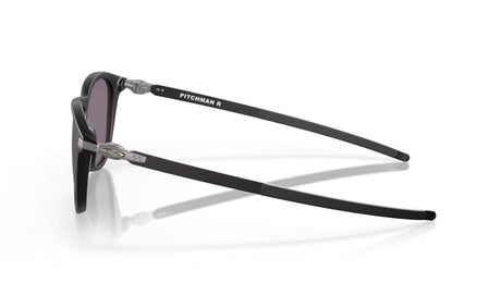 Oakley Pitchman R Satin Black Prizm Grey zijaanzicht