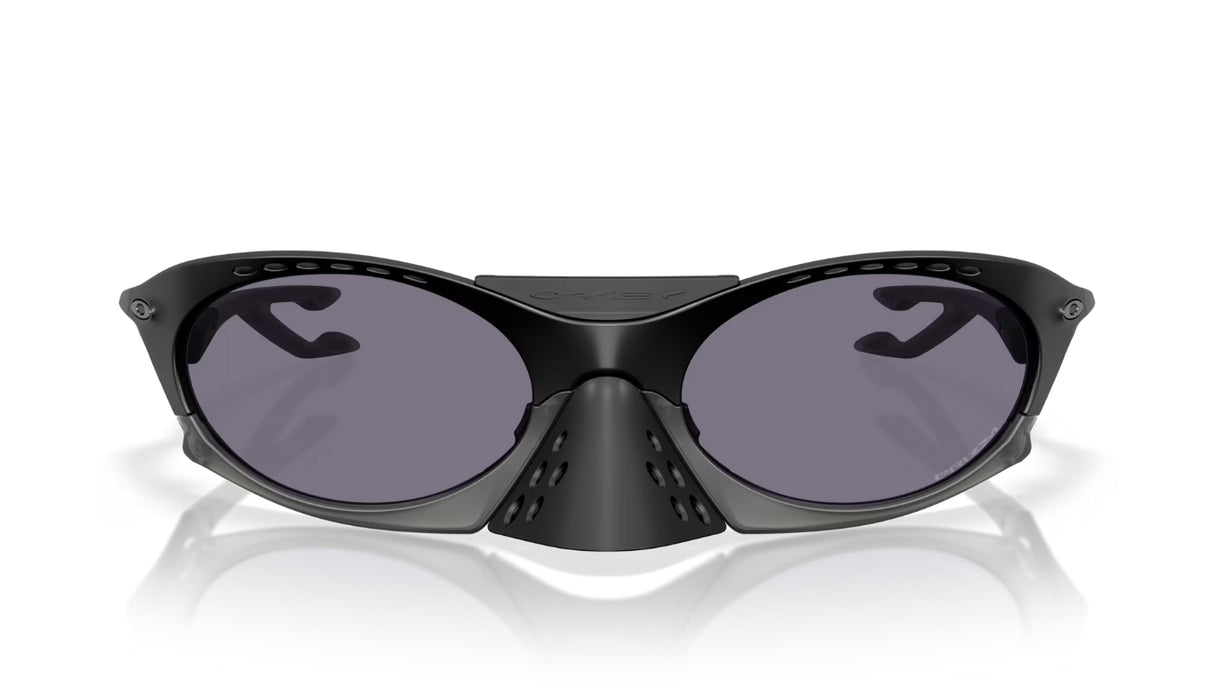 Oakley Plantaris Matte Black Prizm Grey Voorkant