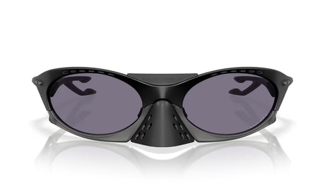 Oakley Plantaris Matte Black  Prizm Grey Voorkant