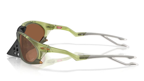 Oakley Plantaris Matte Transparent Fern  Prizm Tungsten Zijkant