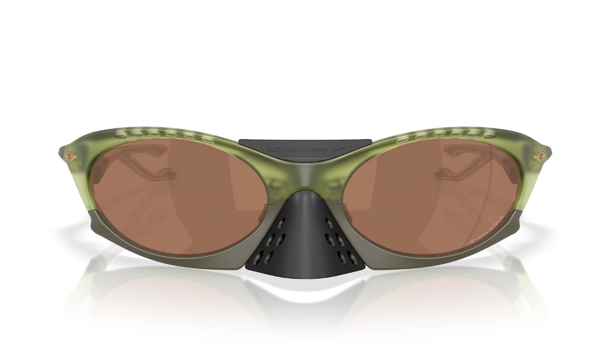 Oakley Plantaris Matte Transparent Fern Prizm Tungsten Voorkant