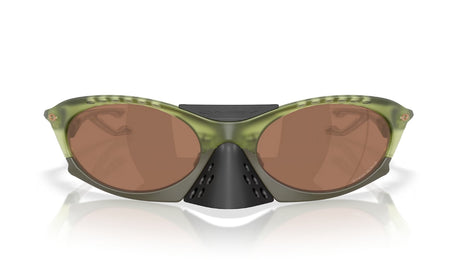 Oakley Plantaris Matte Transparent Fern  Prizm Tungsten Voorkant