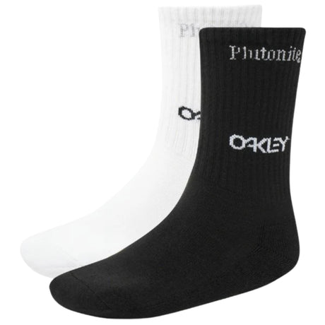 Oakley Plutonite Socks/ Blackout