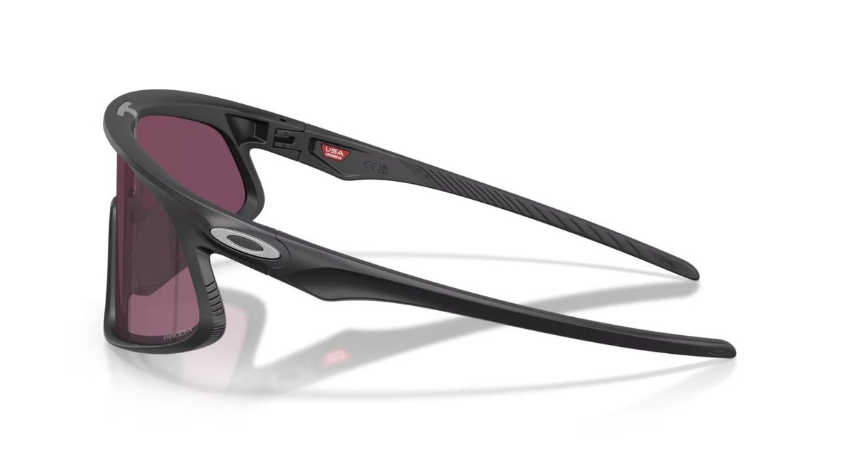 Oakley RSLV 141 Matte Black/ Prizm Road Black