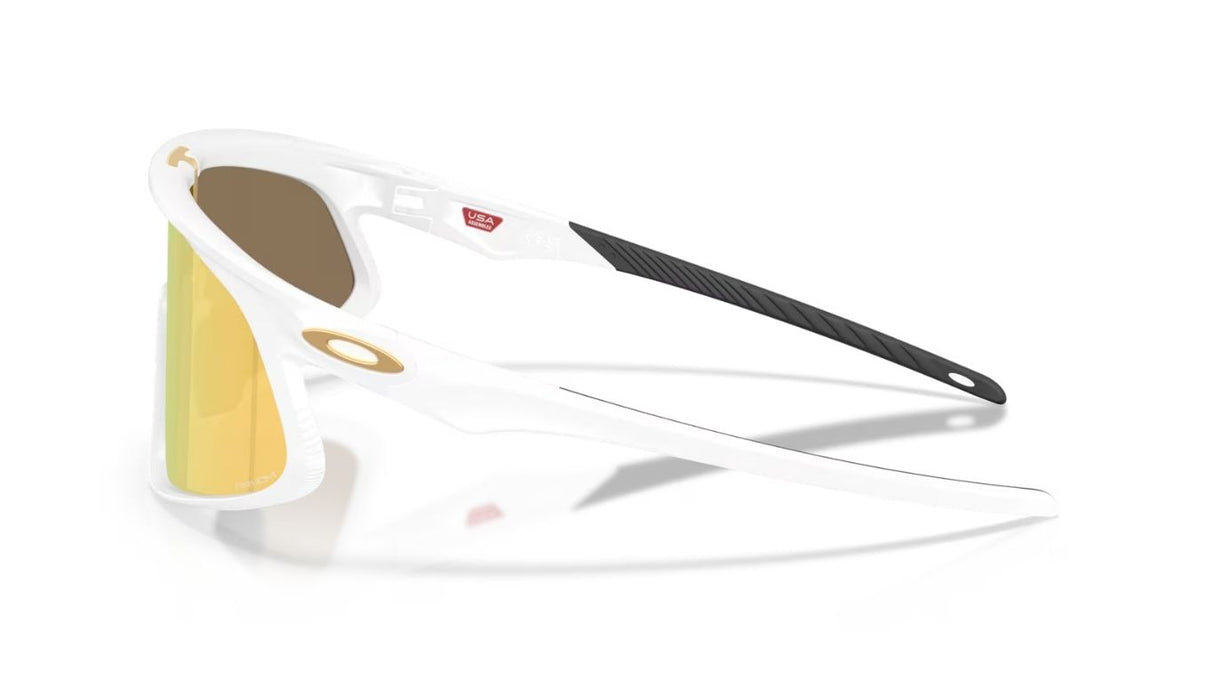 Oakley RSLV 141 Matte White/ Prizm 24K