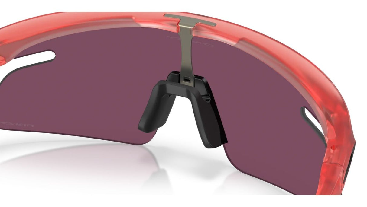 Oakley RSLV Lite Matte Transparant Paloma/ Prizm Road Black