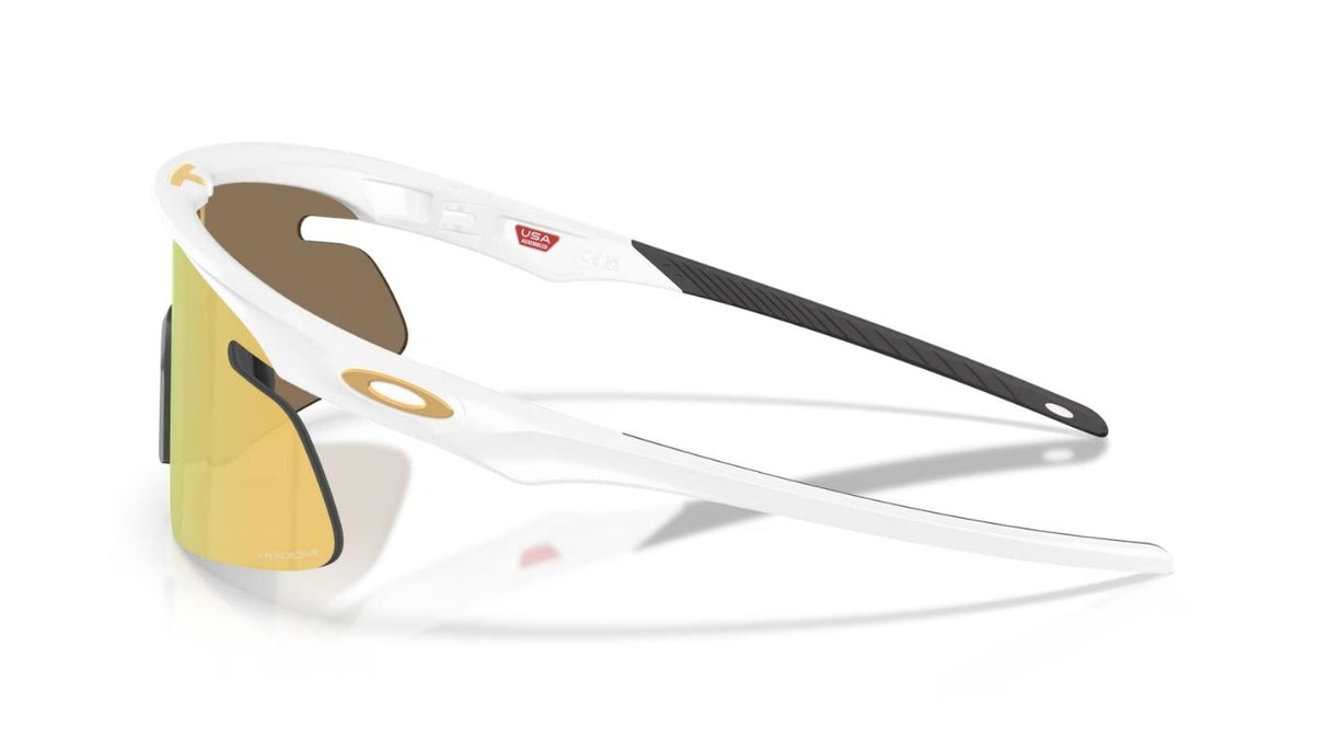 Oakley RSLV Lite Matte White/ Prizm 24K