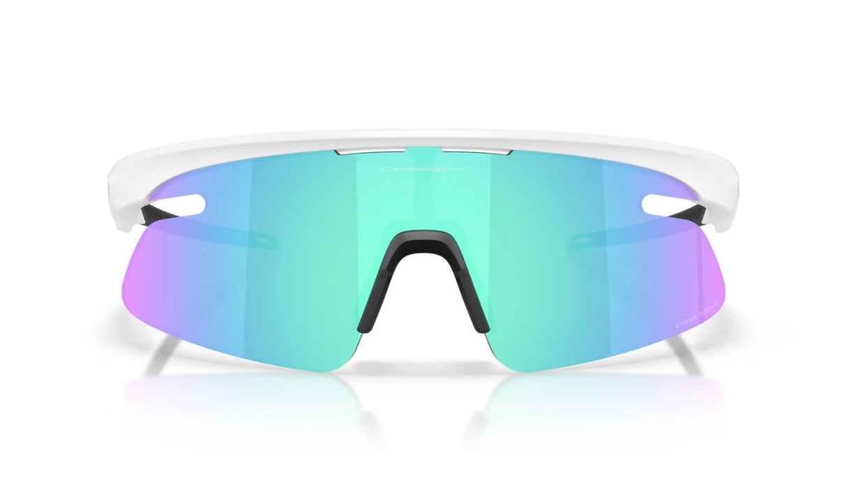 Oakley RSLV Lite Matte White/ Prizm Sapphire