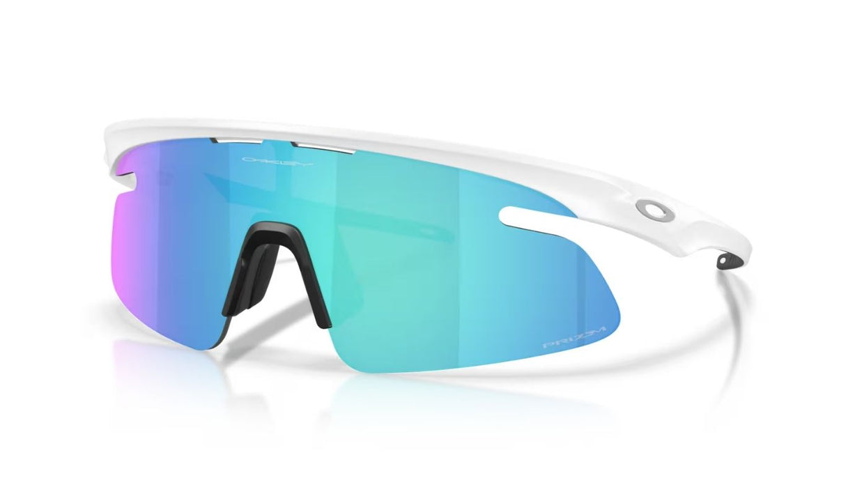 Oakley RSLV Lite Matte White/ Prizm Sapphire