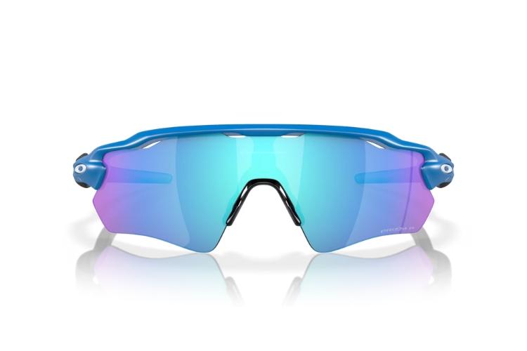 Oakley-Radar-EV-Matte-Sapphire-Prizm-Sapphire-Polarized-voorkant