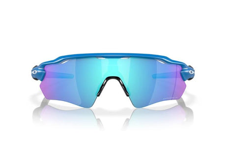 Oakley-Radar-EV-Matte-Sapphire-Prizm-Sapphire-Polarized-voorkant