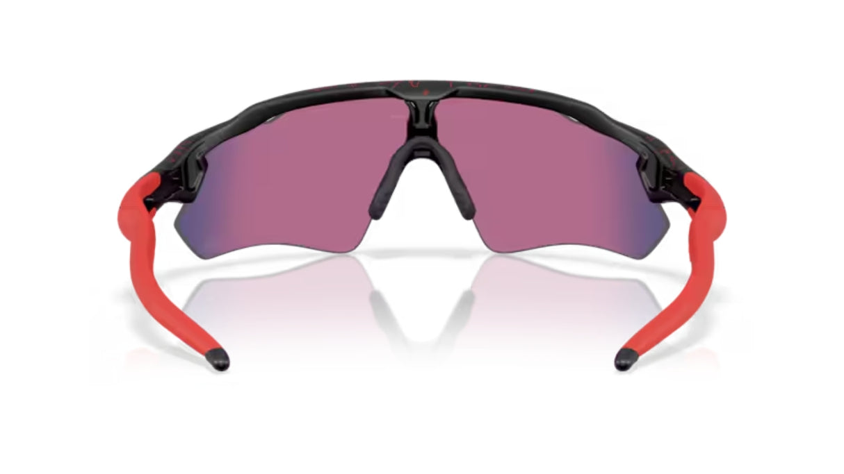 Oakley Radar EV Path 100T Matte Black/ Prizm Road achterzijde