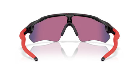 Oakley Radar EV Path 100T Matte Black/ Prizm Road achterzijde