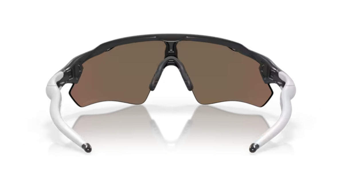 Oakley Radar EV Path Carbon/ Prizm Rose Gold achterzijde