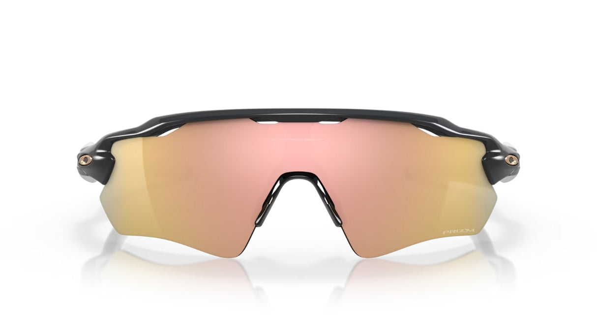 Oakley Radar EV Path Carbon/ Prizm Rose Gold vooraanzicht