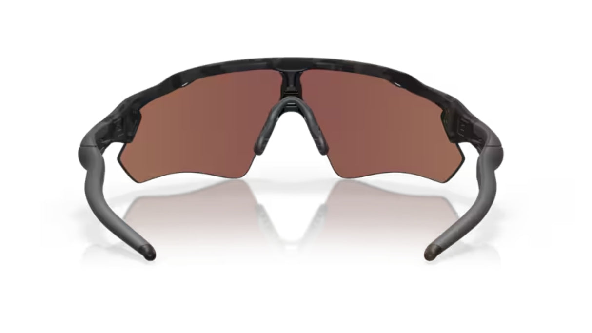 Oakley Radar EV Path Matte Black Camo/ Prizm Deep H20 Polarized achterzijde